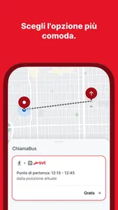 SVT ChiamaBus screenshot 1