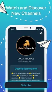 Telegram Channel Hub Group App screenshot 0