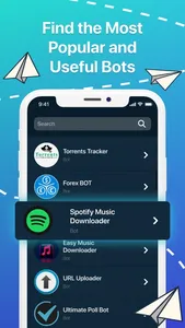 Telegram Channel Hub Group App screenshot 1
