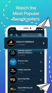 Telegram Channel Hub Group App screenshot 3