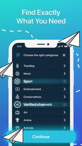 Telegram Channel Hub Group App screenshot 4