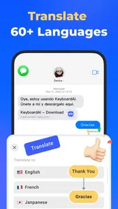 Translate Keyboard: Voice&Text screenshot 5
