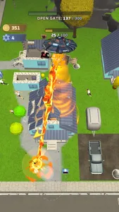 UFO Invasion: City Crasher screenshot 0