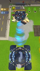 UFO Invasion: City Crasher screenshot 1