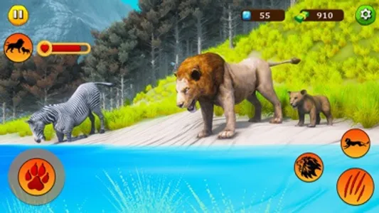 Lion Simulator Survival Game screenshot 1