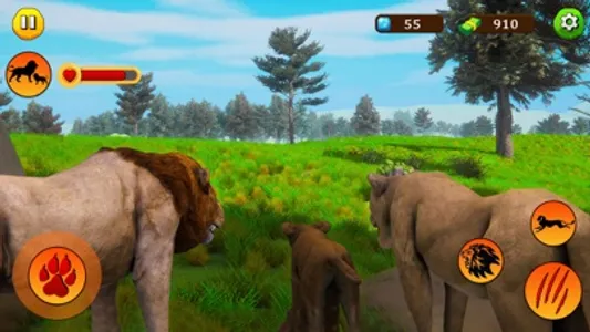 Lion Simulator Survival Game screenshot 3