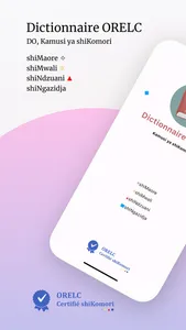 Dictionnaire ORELC screenshot 0