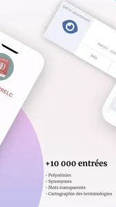 Dictionnaire ORELC screenshot 1