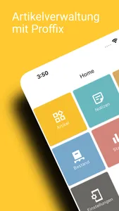 pfx Lager für Proffix screenshot 0