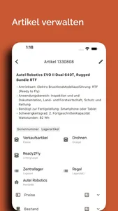 pfx Lager für Proffix screenshot 2