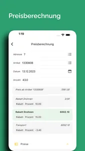 pfx Lager für Proffix screenshot 3