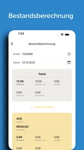 pfx Lager für Proffix screenshot 4