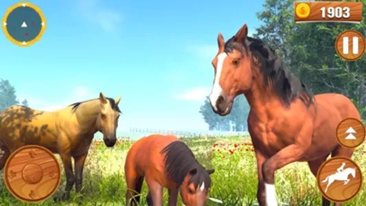 Wild Horse Equestrian Family screenshot 0