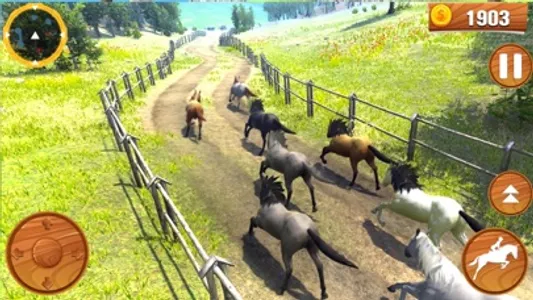 Wild Horse Equestrian Family screenshot 2