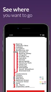 Tube Planner screenshot 2