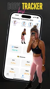 Body Measurements, My Progress screenshot 1