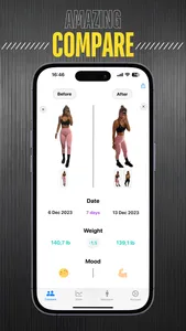 Body Measurements, My Progress screenshot 2