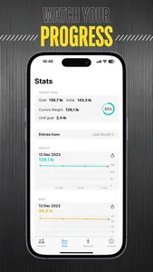 Body Measurements, My Progress screenshot 4