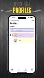 Body Measurements, My Progress screenshot 5