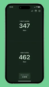 Day counter: bad habits screenshot 5