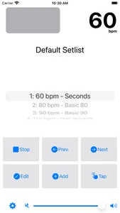Tempo Trainer Prime screenshot 0