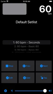 Tempo Trainer Prime screenshot 1