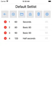 Tempo Trainer Prime screenshot 2