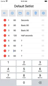Tempo Trainer Prime screenshot 4
