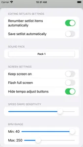 Tempo Trainer Prime screenshot 6