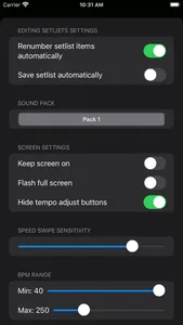 Tempo Trainer Prime screenshot 7