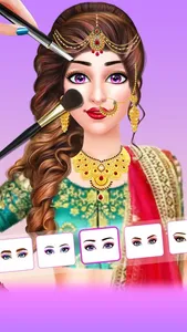 Fashion Show Makeover Games screenshot 0