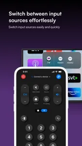 Connect TV Remote screenshot 4