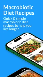 Macrobiotic Diet Recipes screenshot 2