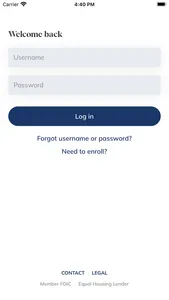 Bankmw Mobile Banking screenshot 1