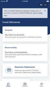 Bankmw Mobile Banking screenshot 3