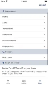 Bankmw Mobile Banking screenshot 5
