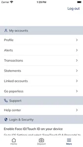 BOJH Mobile Banking screenshot 5