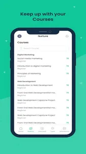 NurtureCRM screenshot 2