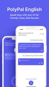 PolyPal English: Speak AI Chat screenshot 0