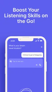 PolyPal English: Speak AI Chat screenshot 1