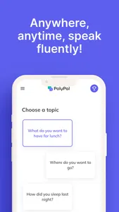 PolyPal English: Speak AI Chat screenshot 3