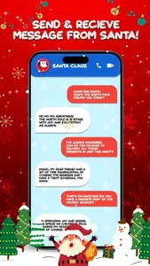 Super Santa: Video Call & Chat screenshot 1
