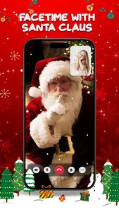 Super Santa: Video Call & Chat screenshot 2