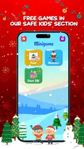Super Santa: Video Call & Chat screenshot 4