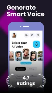 Voice Generator－AI Voice Clone screenshot 0