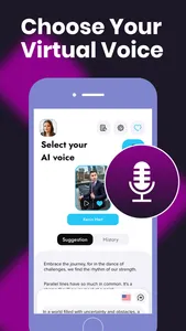 Voice Generator－AI Voice Clone screenshot 1