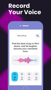 Voice Generator－AI Voice Clone screenshot 2