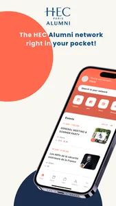 HEC Alumni screenshot 0