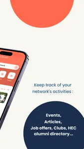 HEC Alumni screenshot 1