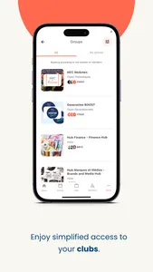 HEC Alumni screenshot 3